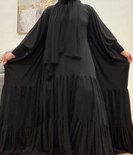 Load image into Gallery viewer, Two Tiered Pleated Kaftan